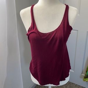 Cute burgundy top